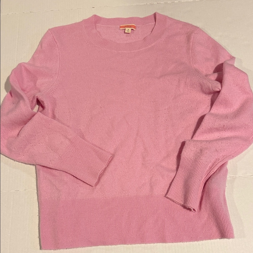 J. Crew Pink Women's Sweater